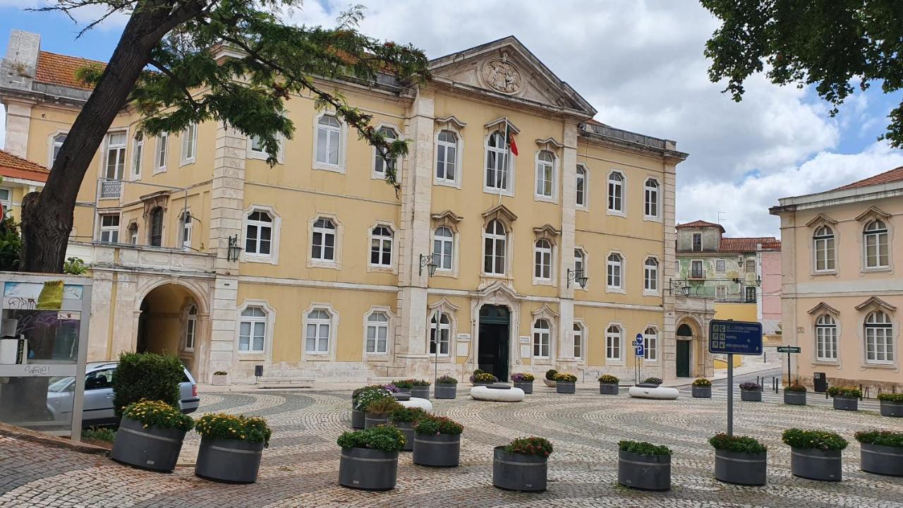 Caldas Da Rainha'S Green & White Buitenkant foto