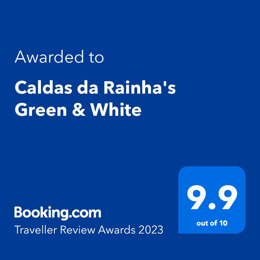 Caldas Da Rainha'S Green & White Buitenkant foto